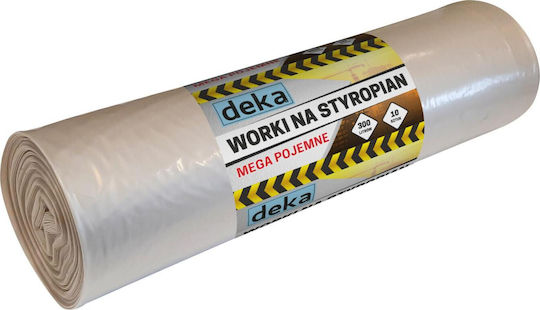 DEKA nuts Σακούλες Απορριμάτων Χωρητικότητας 300lt