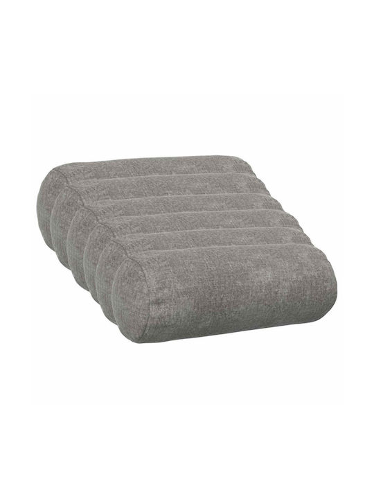 vidaXL Față De Pernă Heerlen Gri Închis 15x40cm