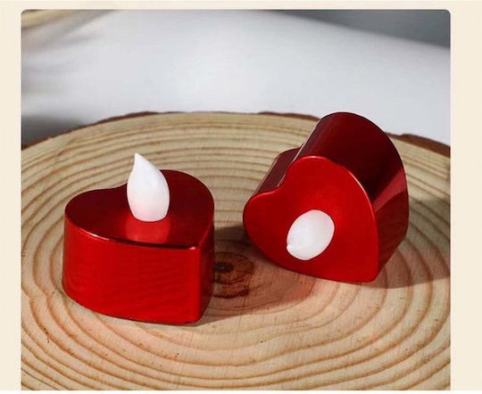 Decorative LED Tealight Warm White 4x4cm