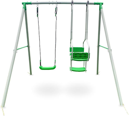 HyperMotion Leagăn dublu pentru 3+ ani verde