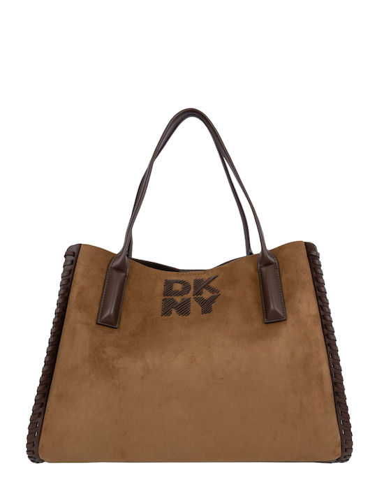 DKNY Γυναικεία Tote Τσάντα Υφασμάτινη