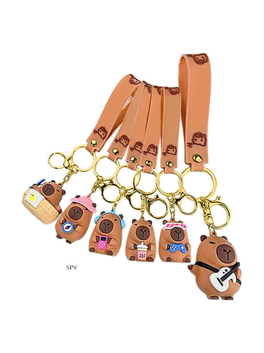 SPV Schlüsselanhänger Kasten Beaver Schlüsselanhänger 15 5cm 12 Stück