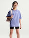 Damen Sport T-shirt Lila