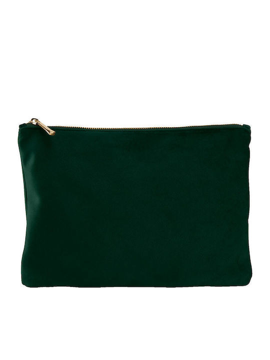 Hand Bag Velvet Bg715 BagBase Dark Emerald