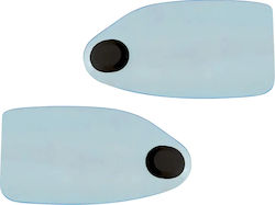 Klock Werks Schutzhülsen Kws-01-0128-23 Flare Ice Harley Davidson Fltrxse 1977 Abs 24 Blau