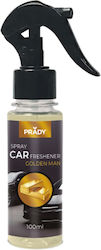 Prady Dezodorant Spray Auto Golden Man 100ml Prady Dezodorant Spray Auto Golden Man 100ml
