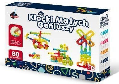 Askato Construction Toy Little Geniuses Blocks for Children 3+ Years