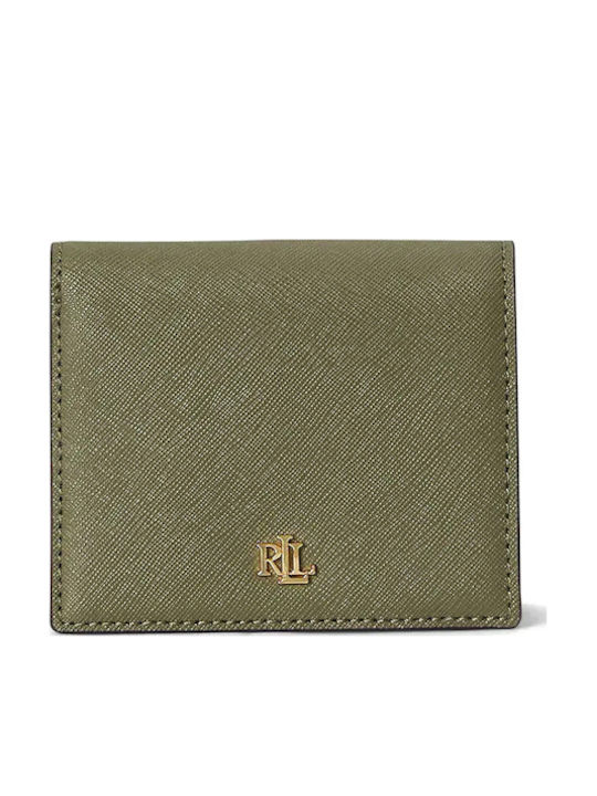 Ralph Lauren Cmpct Portofel Dama Verde Ralph Lauren Cmpct Portofel Dama Verde