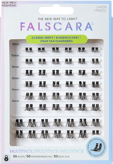 Kiss Falscara Mega Multipack 05 Klassische Wispy Wimpern 50 Stück