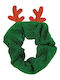 Kinder Haargummi Scrunchy Grün