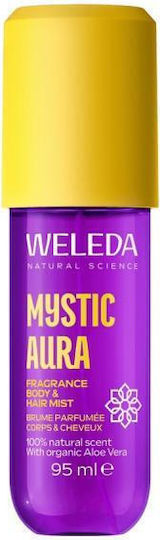 Weleda Мистична Аура Ароматен Мист за тяло и коса 95 мл