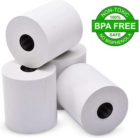 +Efo Thermische Kassenbons mit Länge 70m 48gr/m² 50 Stück