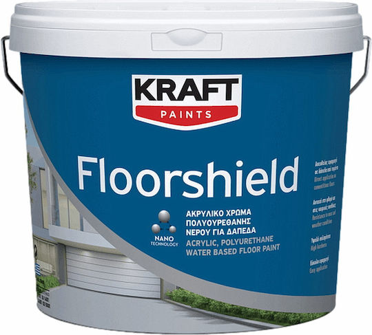 Kraft Polyurethan-Farbe Acryl Grau 10lt JK32171422420