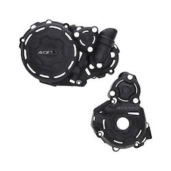 Προστασία Κινητήρα Συμπλέκτη Acerbis X-power 27770.090 Μαύρο