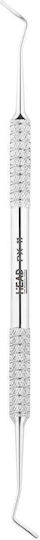 Head Professional Curette X-line Working Parts Super Thin Double Sided Hooks