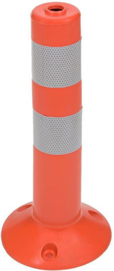 Inter Traffic Column Signage with Width 8cm