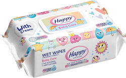 Happy Baby Wipes 80 pcs Happy Baby Wipes 80 pcs