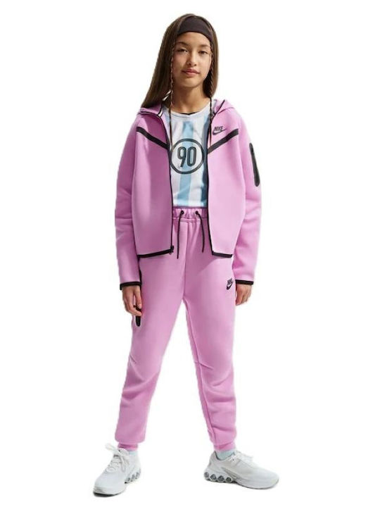 Nike Kinder Trainingsanzüge Rosa Nsw