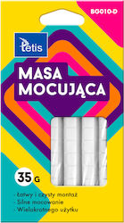Tetis Κόλλα Αυτοκόλλητο 35gr Λευκή