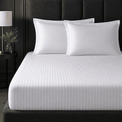 Hotel Bettlaken Baumwoll-Satin Angepasst 180x200+35cm 240tc Riegel 1cm – 18-1-180-9 Hotel Bettlaken Baumwoll-Satin Angepasst 180x200+35cm 240tc Riegel 1cm – 18-1-180-9