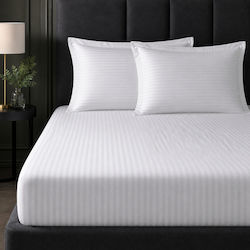 Hotel Bettlaken Baumwoll-Sateen Angepasst 165x200+35cm 240tc – 18-1-160-9 Hotel Bettlaken Baumwoll-Sateen Angepasst 165x200+35cm 240tc – 18-1-160-9