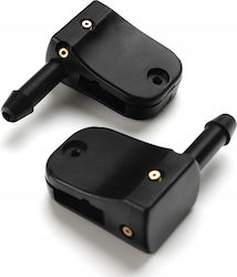 2x Wiper Nozzles Arm Citroen C8 Peugeot 807 2x Wiper Nozzles Arm Citroen C8 Peugeot 807