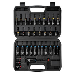 Vevor Set of Magnetic Bit Sockets 34 Pieces Inch Metric Adapter Bit Extension Case Lmqztz34pcsgg26a0001v0 Vevor Set of Magnetic Bit Sockets 34 Pieces Inch Metric Adapter Bit Extension Case Lmqztz34pcsgg26a0001v0