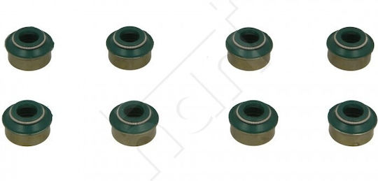 Уплътнение на клапан 8x12 17x11 8 Бройки 642526