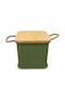 Metallisches Aufbewahrungsbox mit Deckel 26x26x26cm