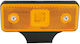 Fast LED Fiat Ducato Mit Orangenem Licht 1Stück
