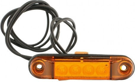 Fast LED cu iluminare portocalie 1 buc