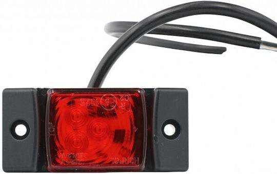 Fast LED Fiat Ducato mit Roter Beleuchtung 1 Stück