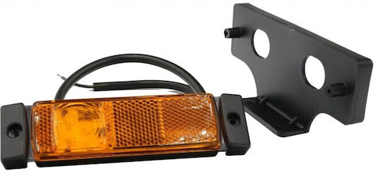 Fast LED Fiat Ducato mit Oranger Beleuchtung 1 Stück