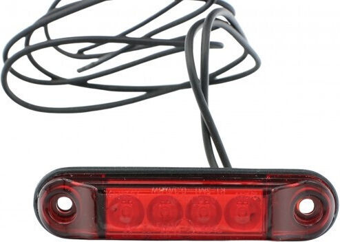 Fast LED Universal Fiat Ducato με Κόκκινο Φωτισμό 1τμχ
