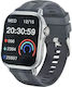 Andowl V8 Smartwatch with Heart Rate Monitor (Black)