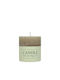 Zaros Decorative Beige Candle 7x7.5cm
