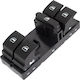 Skoda Octavia Ii 04-13 Electric Window Control Panel Green