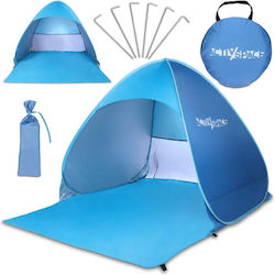 Activ Space Pop Up Strandsonnenschutz Beige