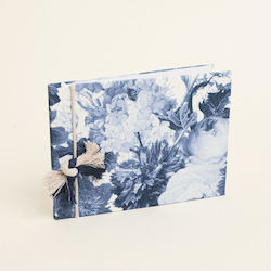 Beauty Home Wedding Wish Book Blue Flowers