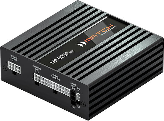 Match Up 6dsp Mk2 Car Audio Amplifier 6 Channels DSP