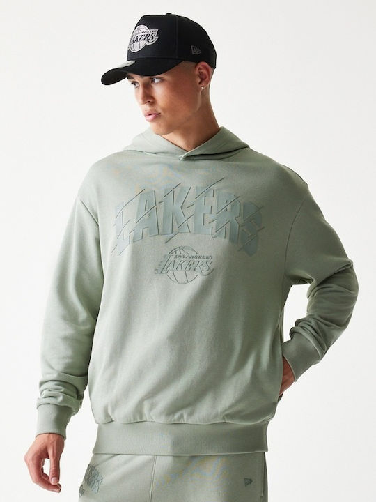 Sweatshirt Für Herren Mit Kapuze Grün