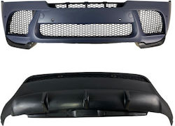 Комплект за тяло БМВ X6 E71 2007-2014 M Pack Design Широк сплитер Комплект за тяло БМВ X6 E71 2007-2014 M Pack Design Широк сплитер