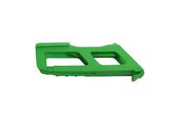UFO Προστατευτικό Αλυσίδας Μοτοσυκλέτας Kawasaki KXF 450 Keeway Easy Πράσινο