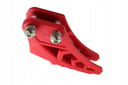 Amparts Motorrad Schutzkleidung Kette Rot