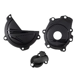 Polisport Мотоциклетен Защитен Елемент Чаша За Резервоар Хускварна FS 450 Keeway Лесно КТМ 450 SX-F / 450 XC Черен Polisport Мотоциклетен Защитен Елемент Чаша За Резервоар Хускварна FS 450 Keeway Лесно КТМ 450 SX-F / 450 XC Черен