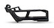 UFO 450 Motorcycle Chain Protector Keeway Easy Black