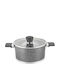 Sapir 1210 Deep Stainless Steel Steamer Pot 2lt / 16cm