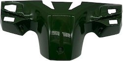 Plastică Spate Pentru Ghidon Verde Închis Scuter Electric Electro Action 25