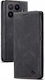 Spacecase Leather and Silicone Wallet Black (Xiaomi 17T Pro)