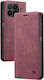 Spacecase Leather Wallet Red (Xiaomi 17T Pro)